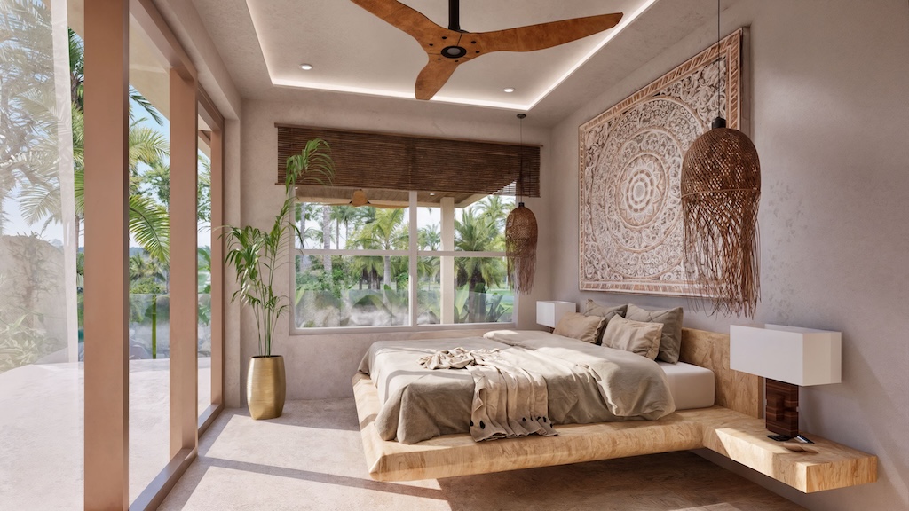 Ban Tai Villas For Sale Bedroom