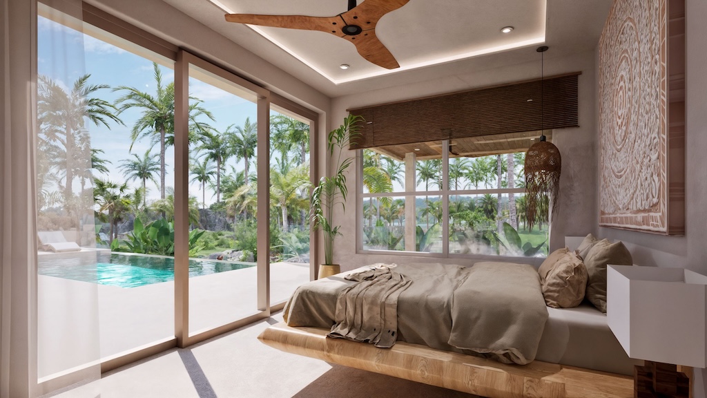Ban Tai Villas For Sale Bedroom