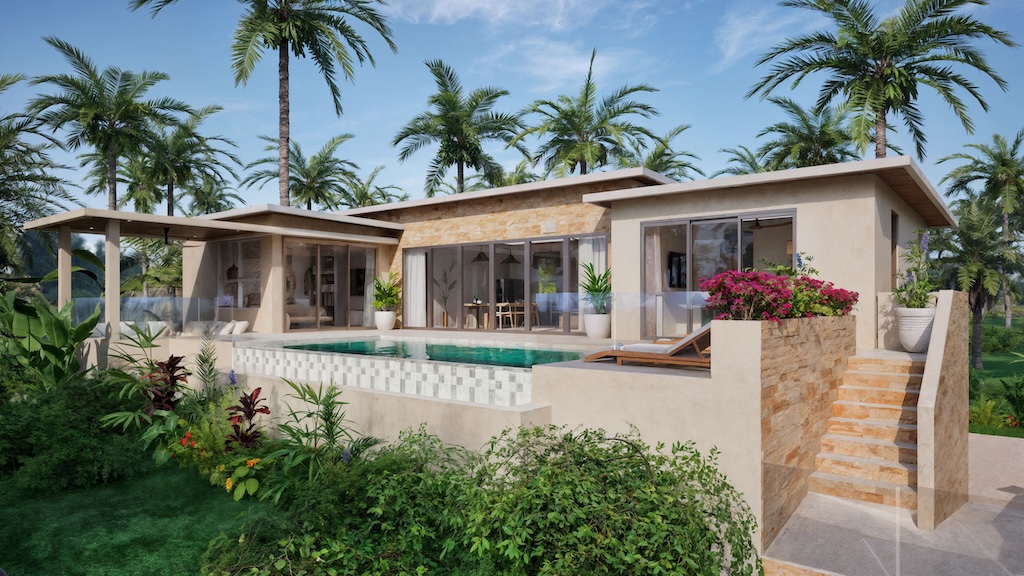 Ban Tai Villas For Sale Exterior