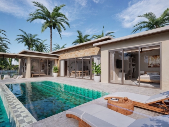 Ban Tai Villas For Sale Pool