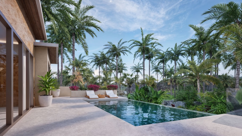 Ban Tai Villas For Sale Sun Terrace