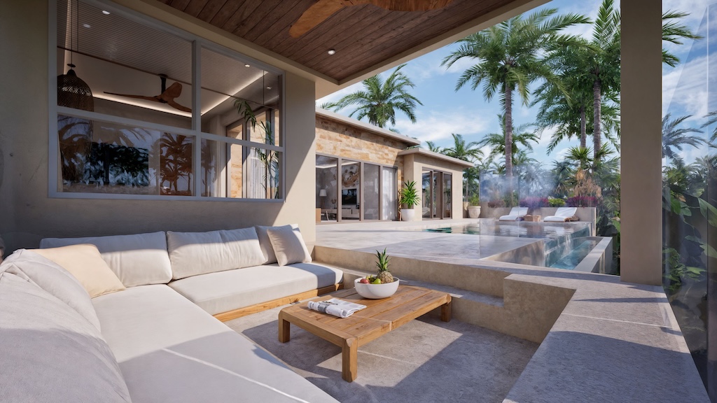 Ban Tai Villas For Sale Sala Seating