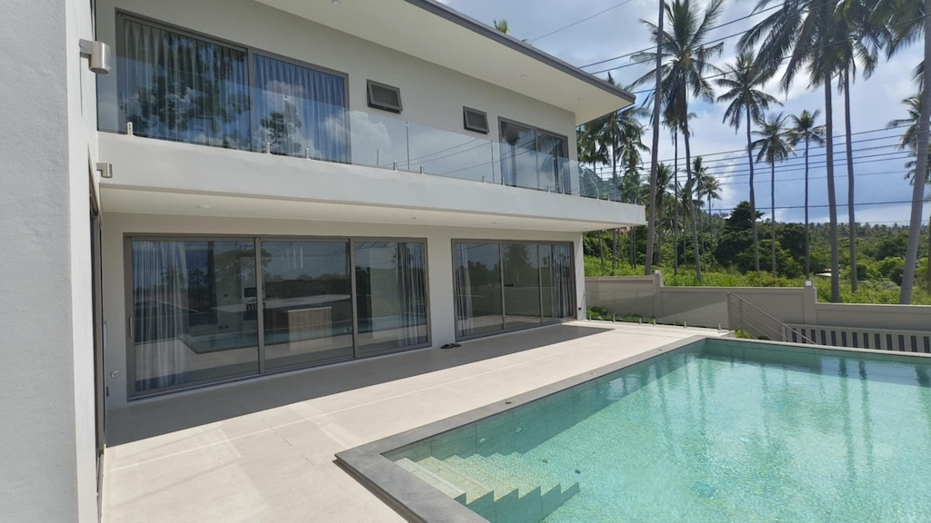 Bang Po Pool Villa Koh Samui Sun Terrace