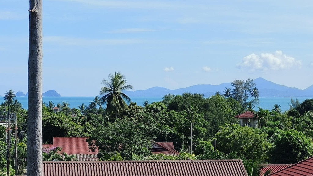 Bang Po Pool Villa Koh Samui View
