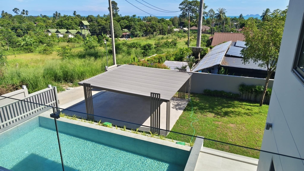 Bang Po Pool Villa Koh Samui Parking