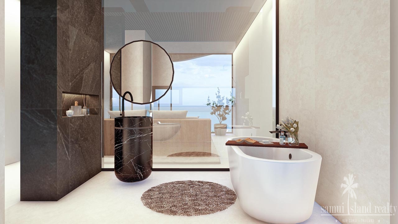 Bang Po Property Koh Samui Bathroom