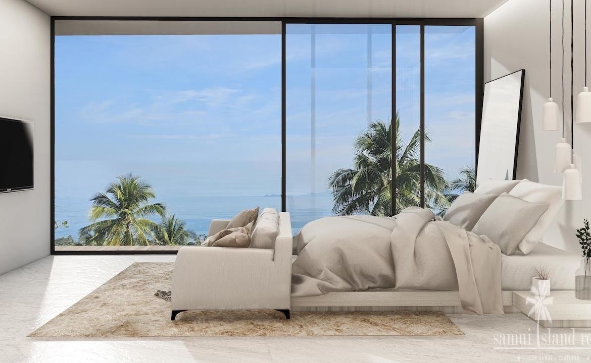 Bang Po Property Koh Samui Bedroom