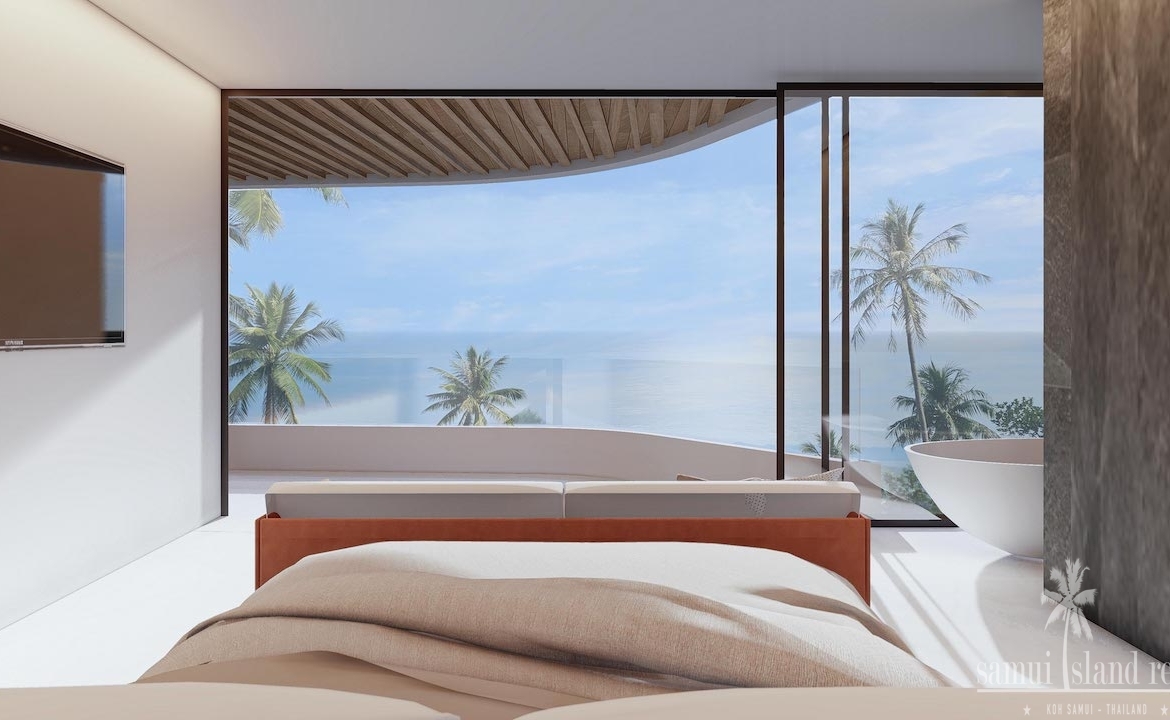 Bang Po Property Koh Samui Bedroom View