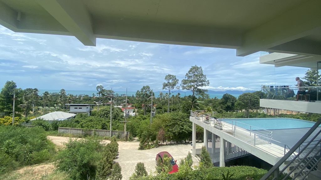 Bang Po Sea View Apartment Pool