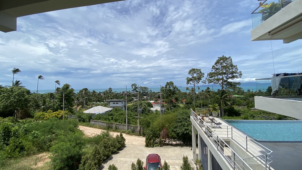Bang Po Sea View Apartment Ocean
