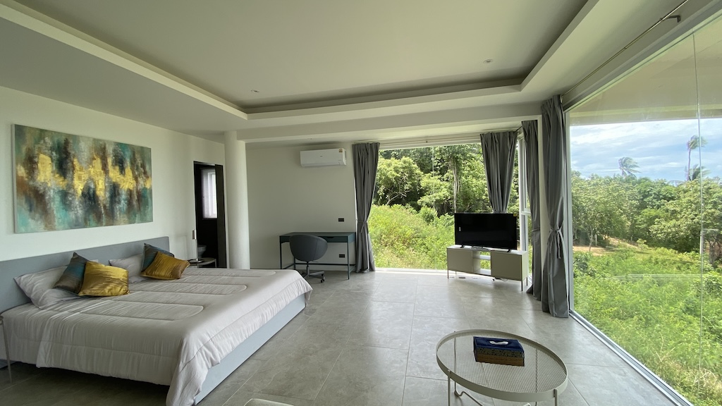 Bang Po Sea View Apartment Bedroom