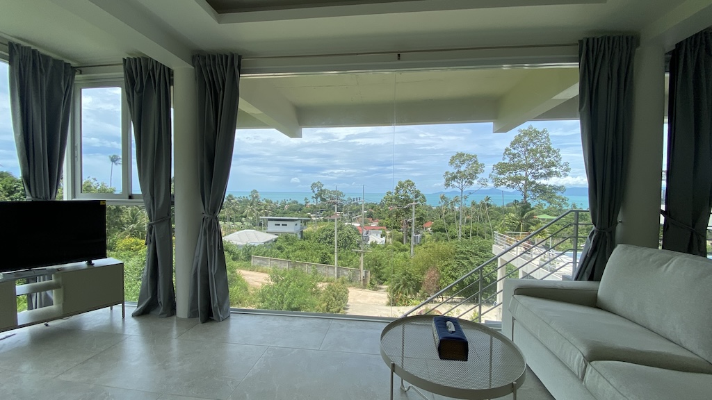 Bang Po Sea View Apartment View