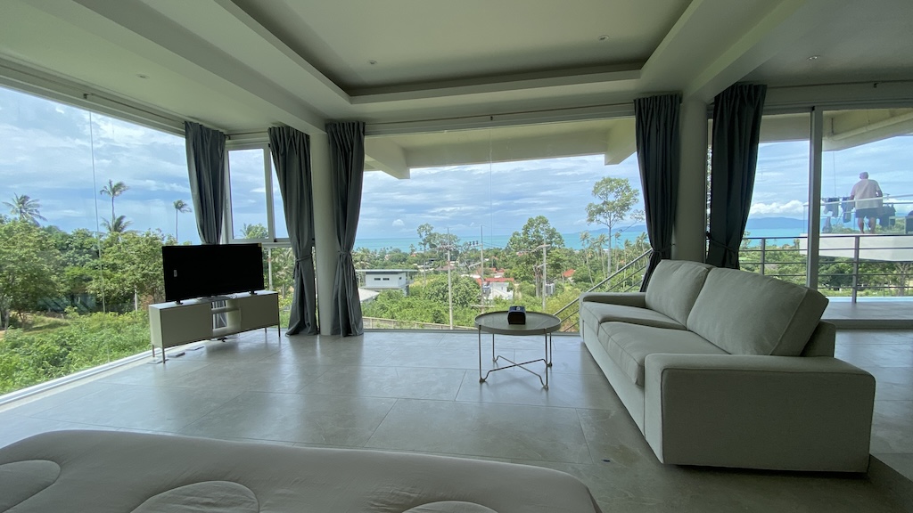 Bang Po Sea View Apartment Lounge