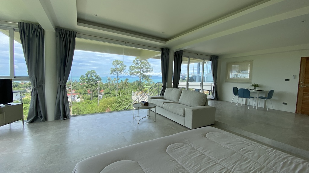 Bang Po Sea View Apartment Interior