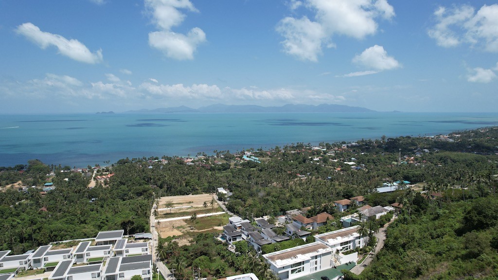 Bang Po Sea View Land For Sale Koh Phangan