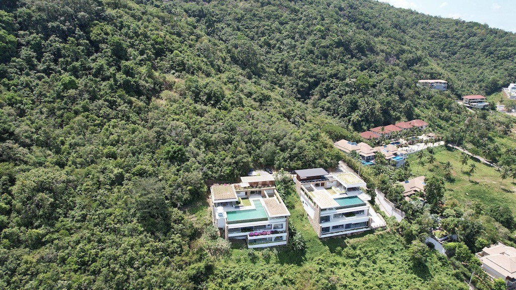 BangPo Sea View Land For Sale Aerial Front