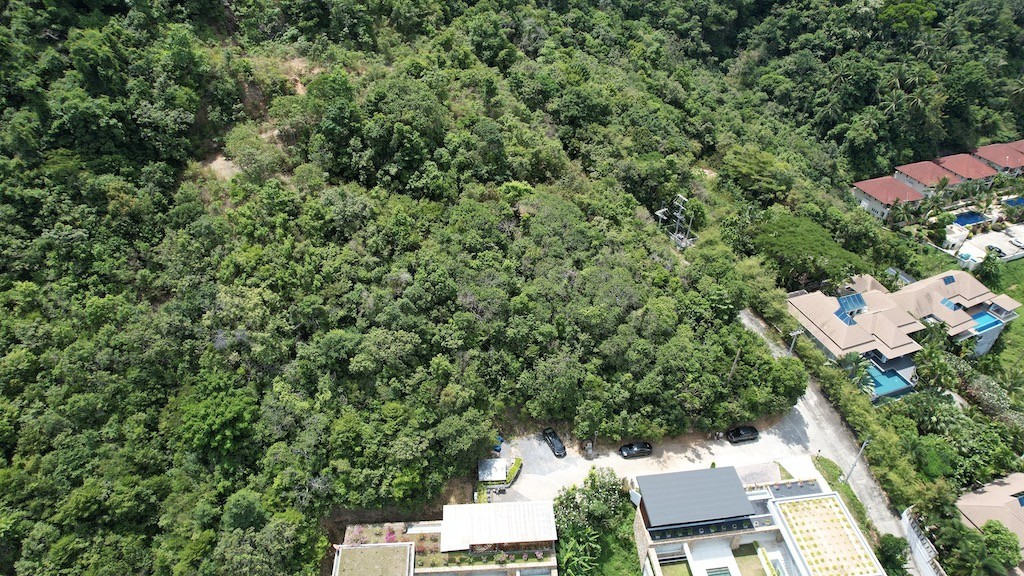 Bang Po Sea View LAnd For Sale Aerial