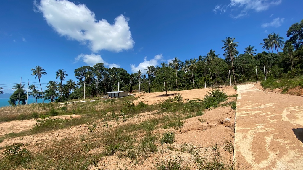 Bang Po Sea View Land Plot Road