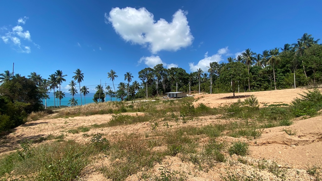 Bang Po Sea View land Plot Contour