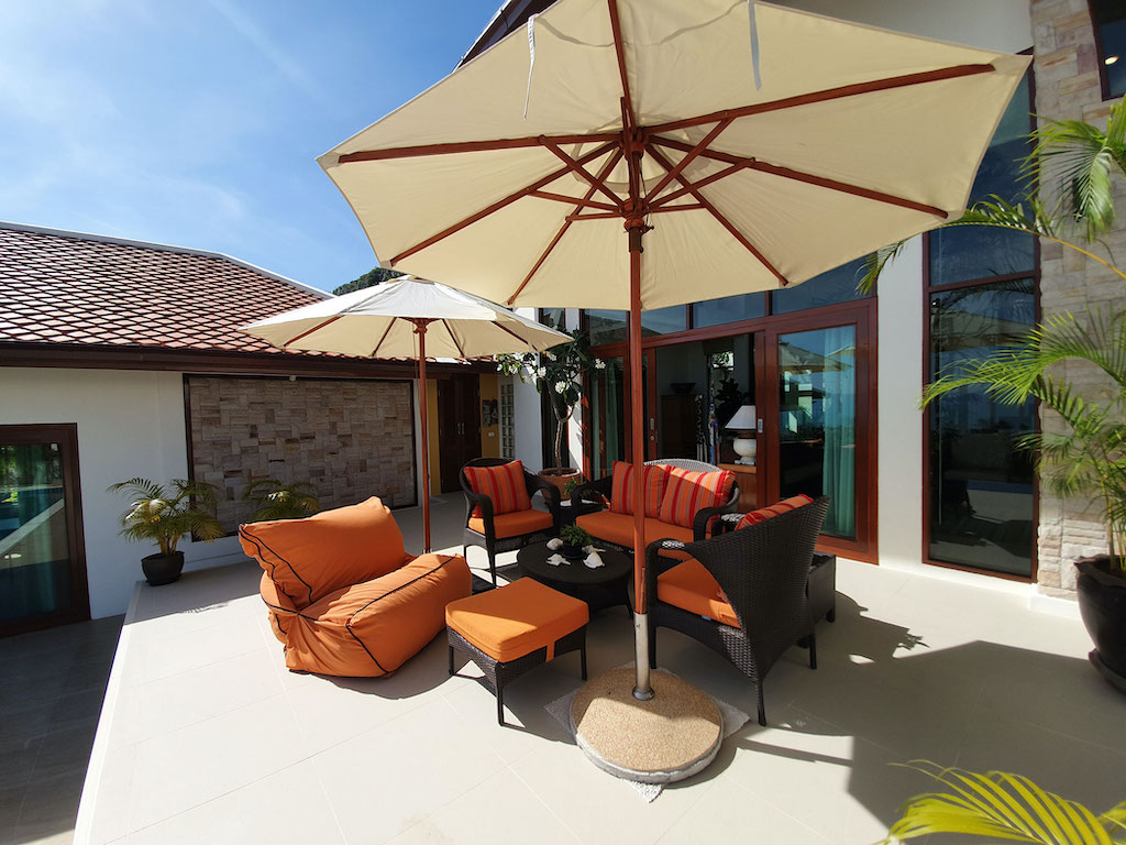 Bang Po Sea View Property Outdoor Seating