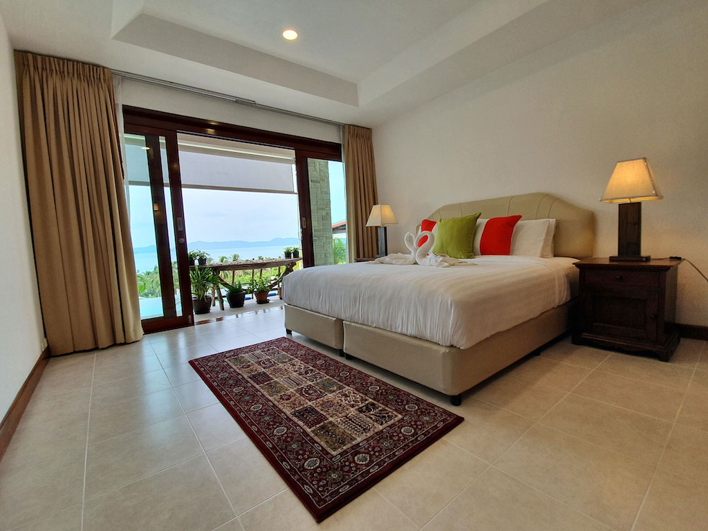 Bang Po Sea View Property Bedroom
