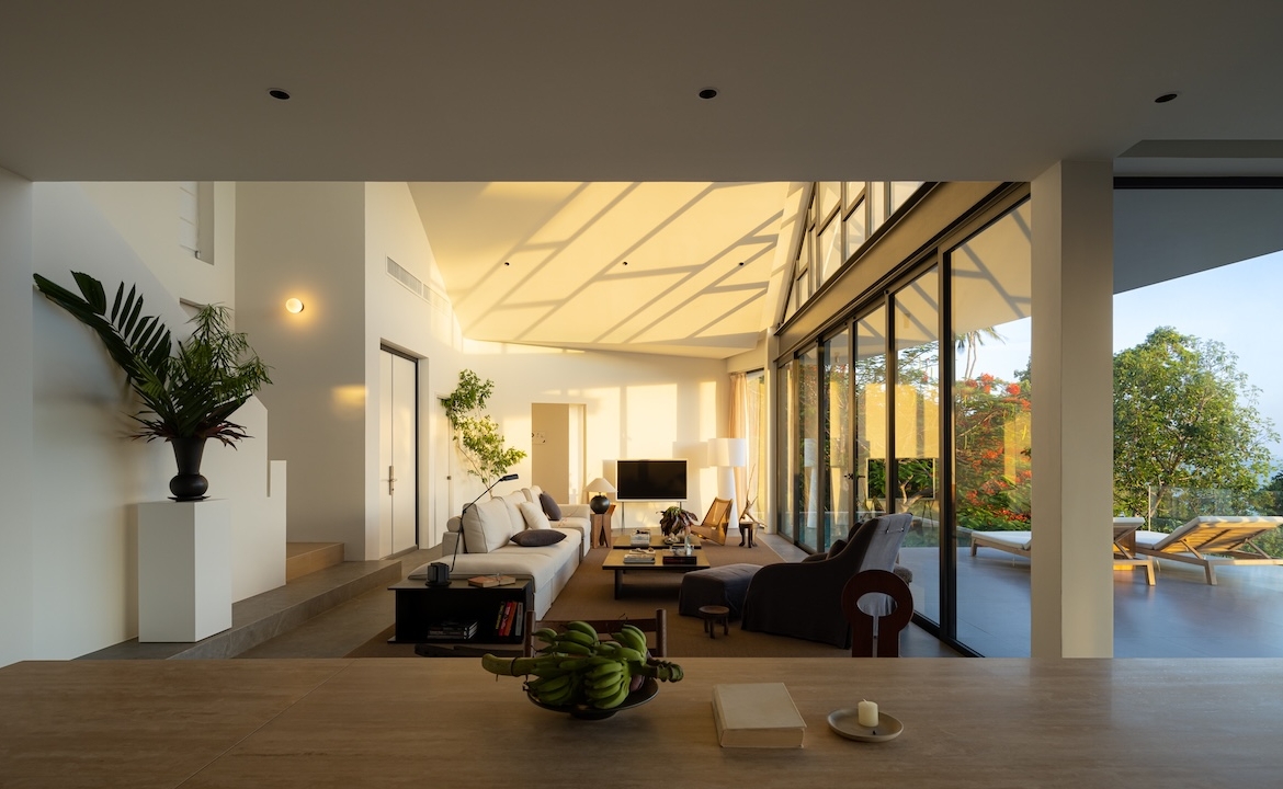 Bang Po Sea View Villa Lounge