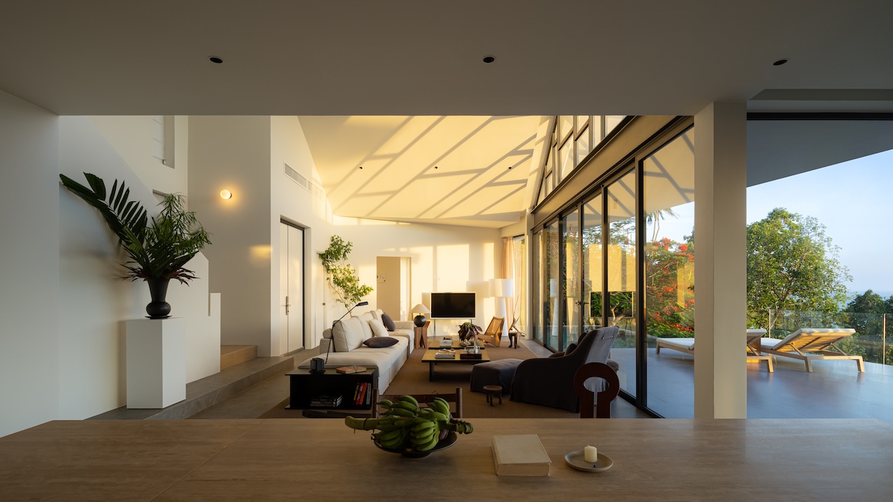 Bang Po Sea View Villa Lounge