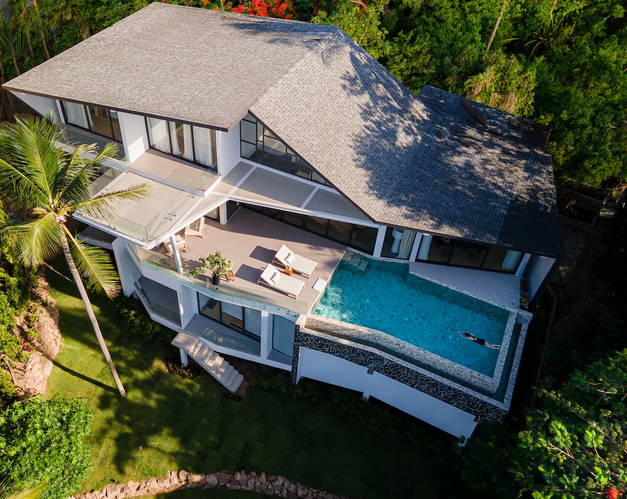 Bang Po Sea View Villa