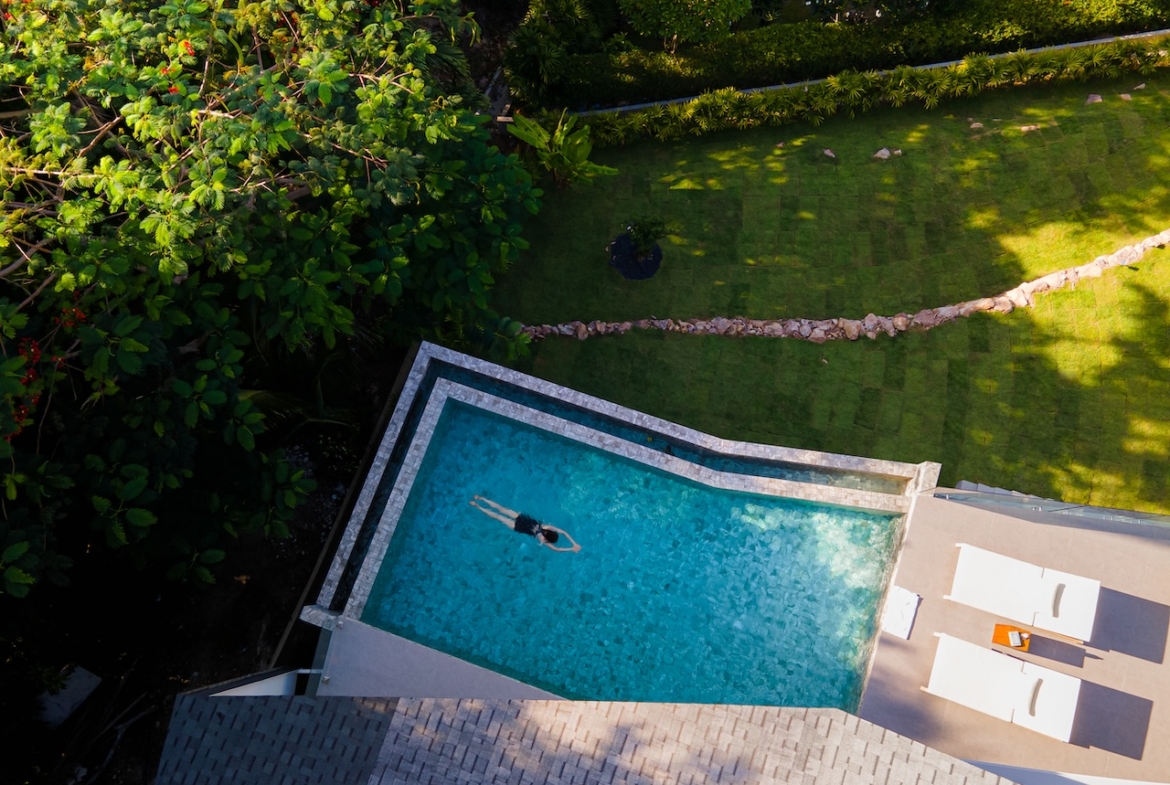Bang Po Sea View Villa Pool