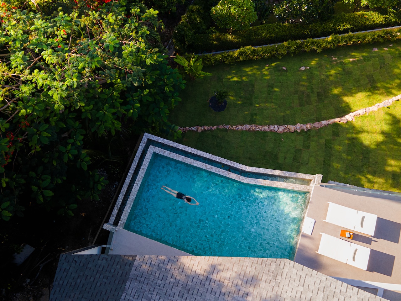 Bang Po Sea View Villa Pool