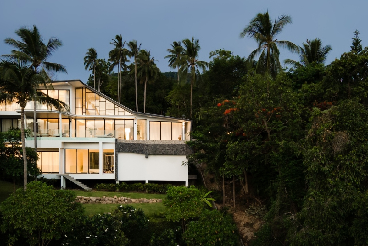 Bang Po Sea View Villa Exterior