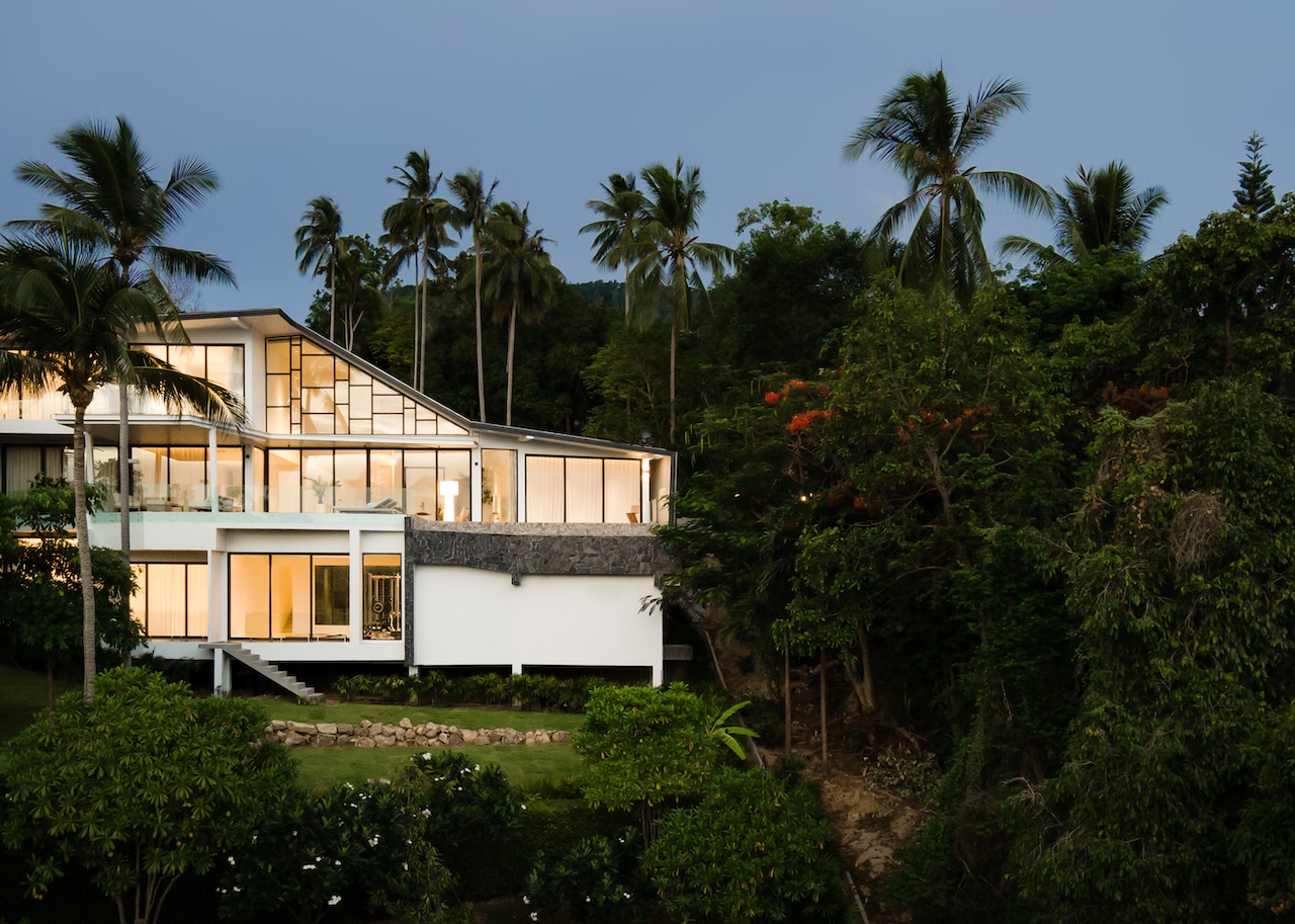 Bang Po Sea View Villa Exterior