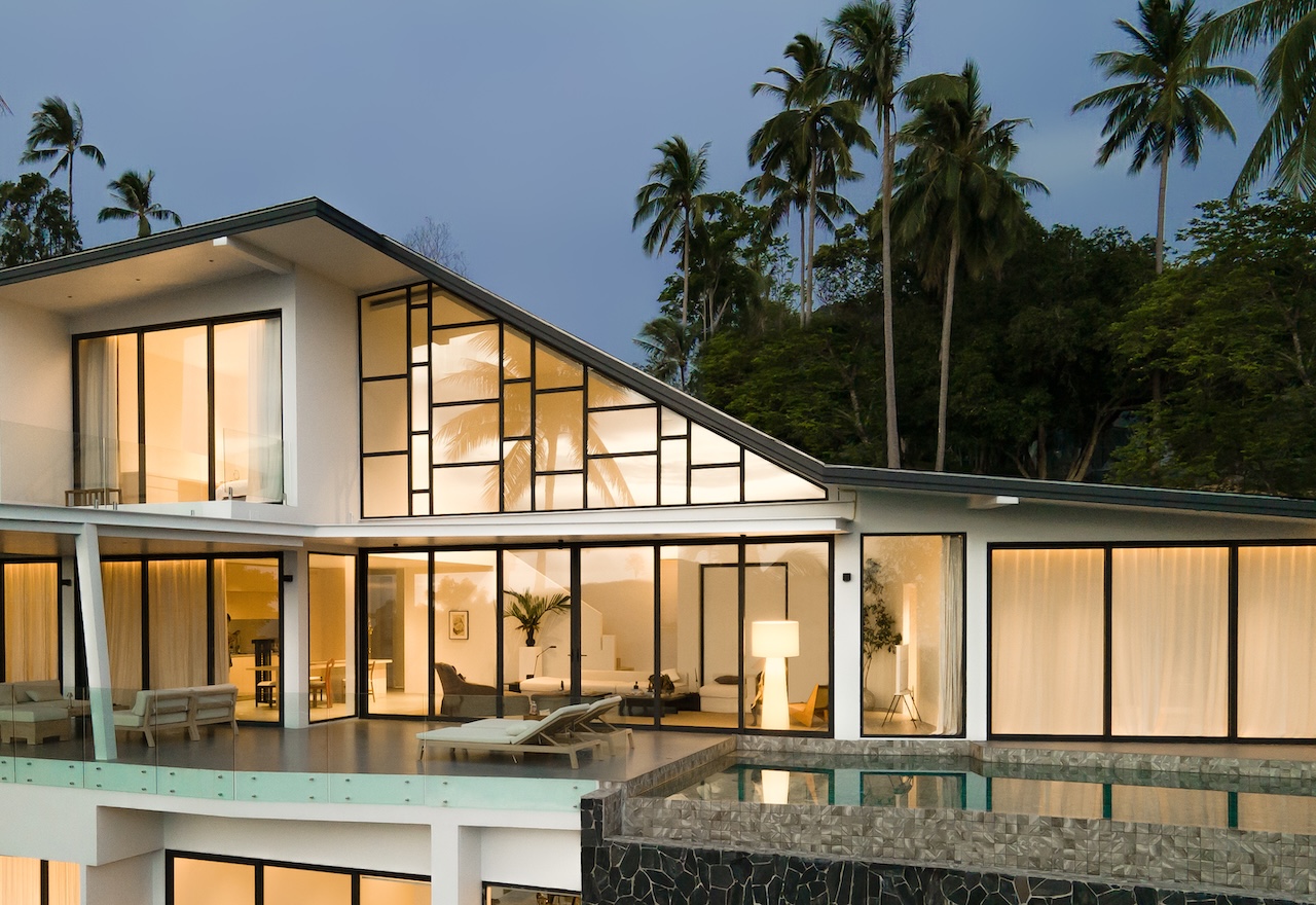 Bang Po Sea View Villa Exterior