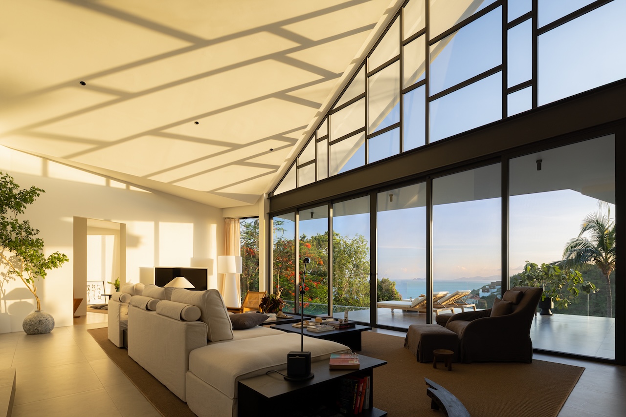 Bang Po Sea View Villa Interior
