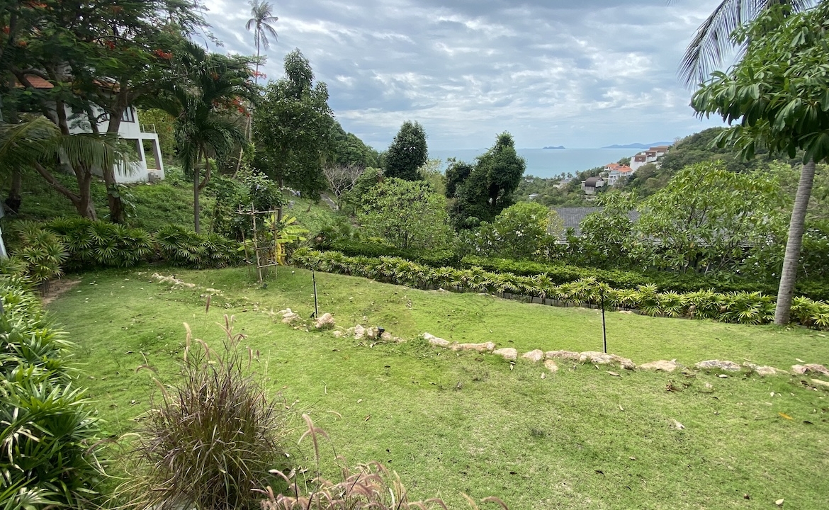 Bang Po Sea View Villa Garden