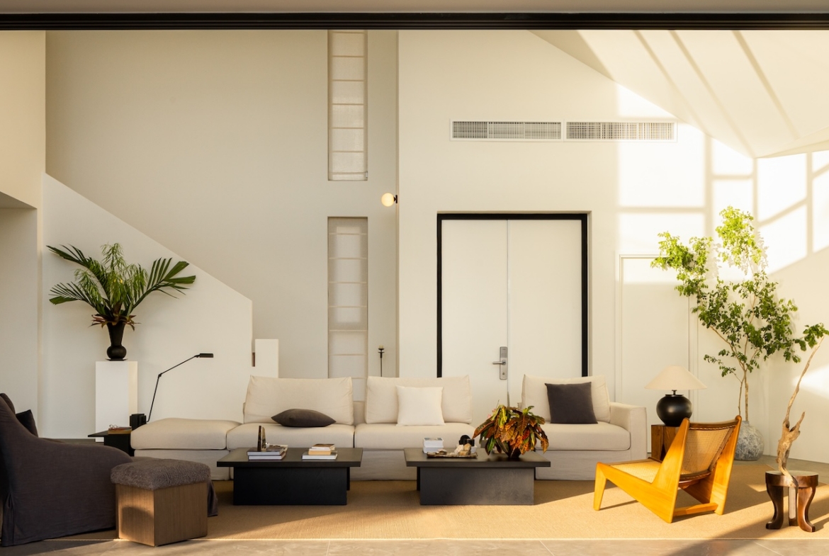 Bang Po Sea View Villa Interior