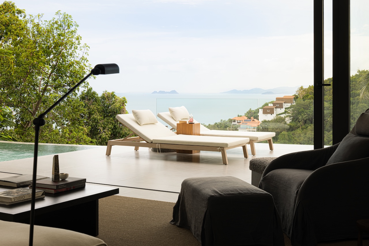 Bang Po Sea View Villa Terrace