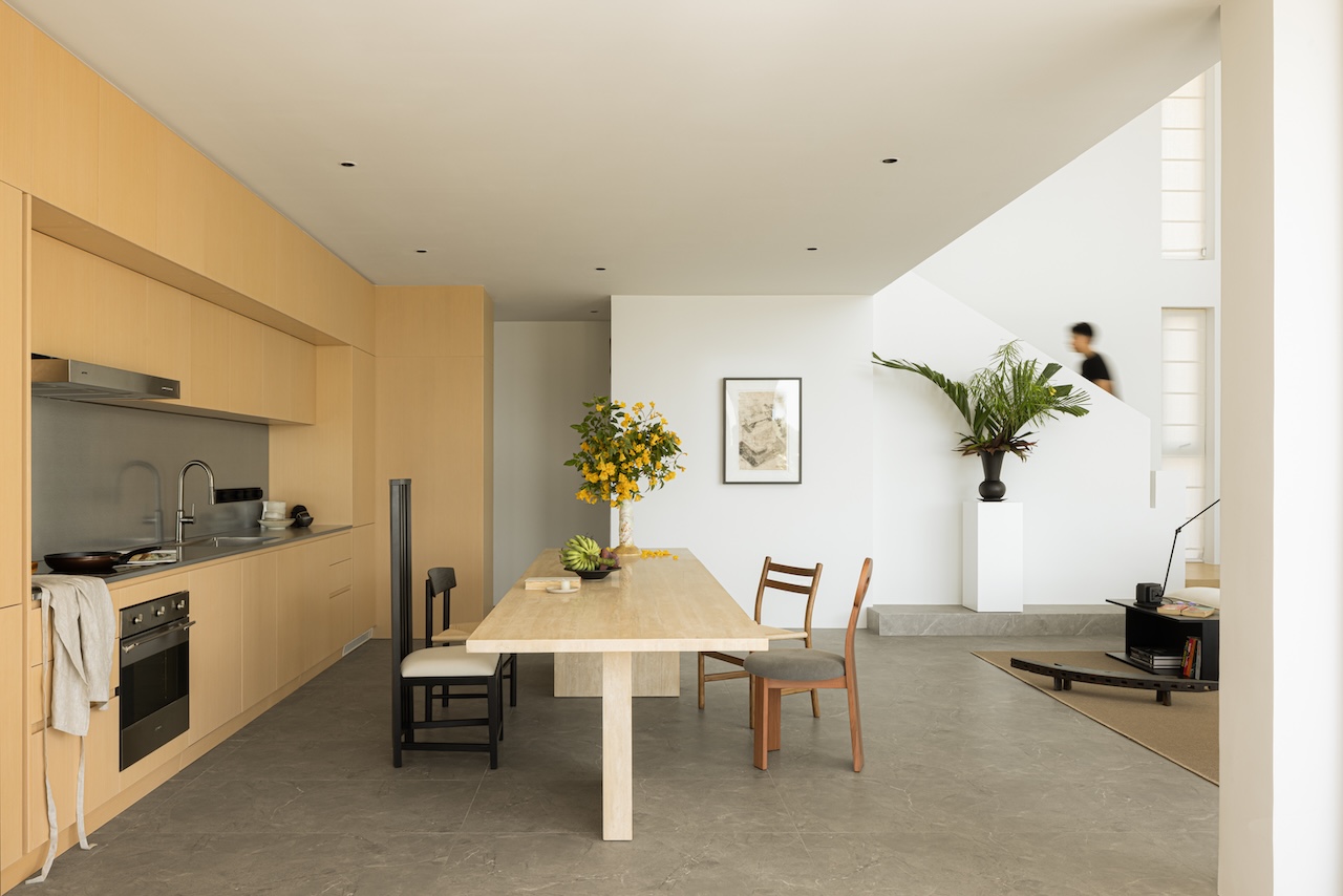 Bang Po Sea View Villa Kitchen