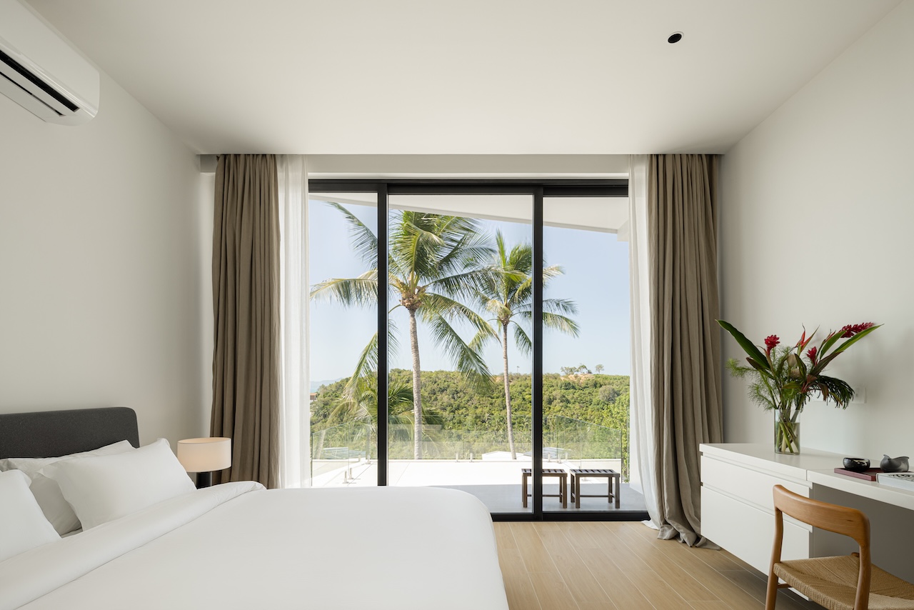Bang Po Sea View Villa Bedroom