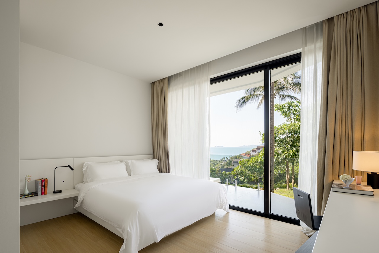 Bang Po Sea View Villa Bedroom