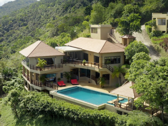 Bang Po Villa For Sale Aerial