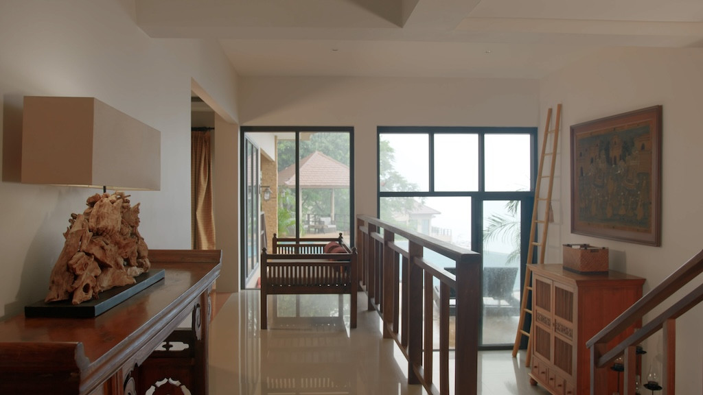 Bang Po Villa For Sale Landing