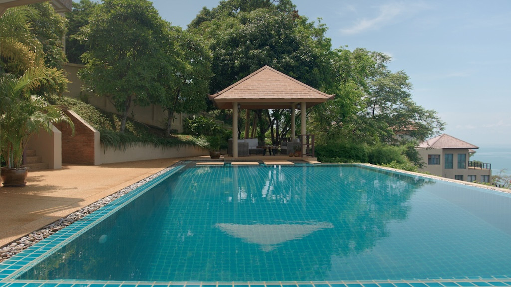 Bang Po Villa For SAle Pool