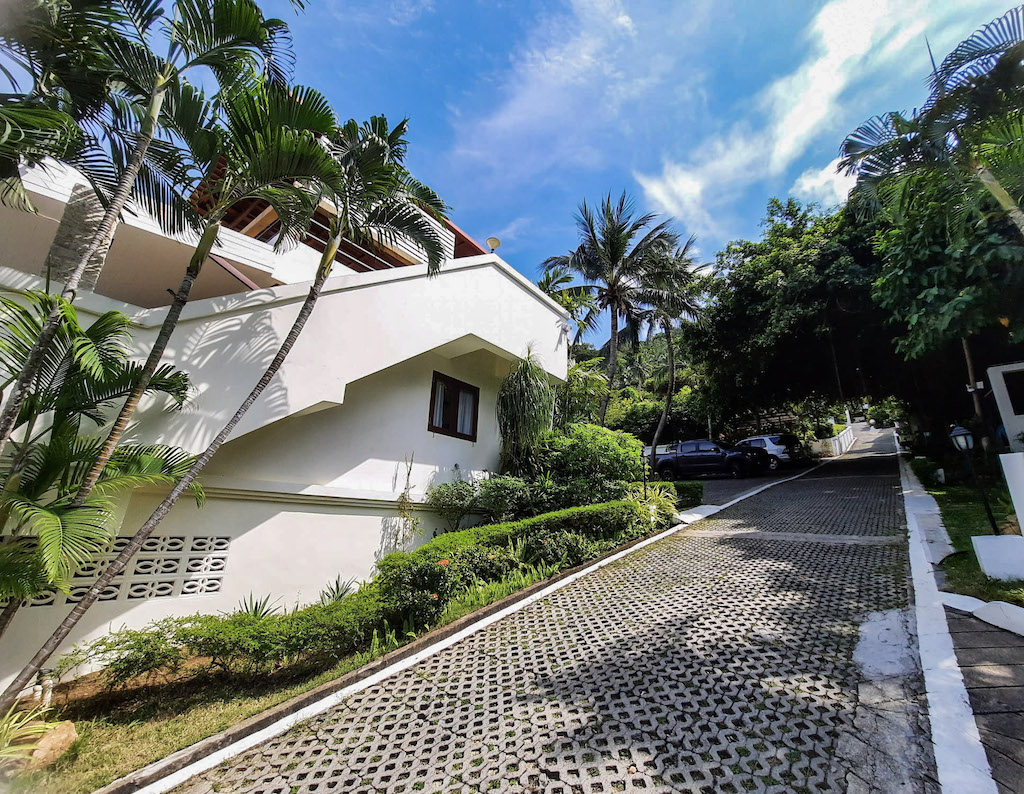 Bang Po Villa Ko Samui Site Road