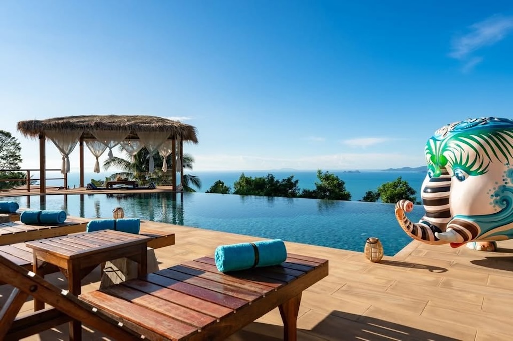 Bang Por Ocean View Property Terrace