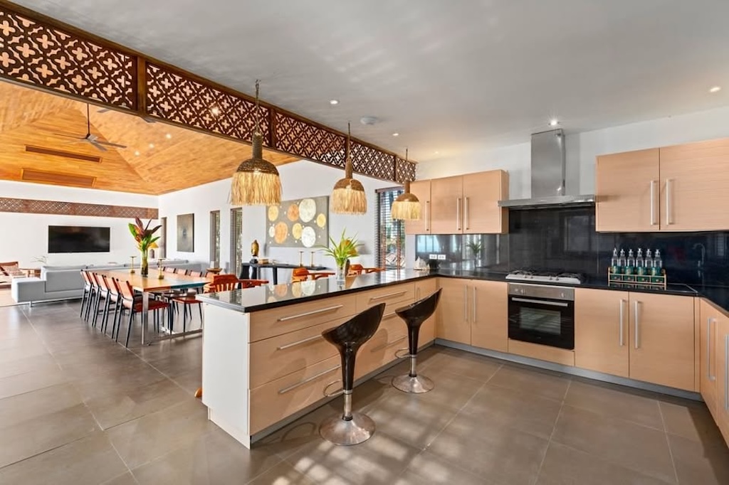 Bang Por Ocean View Property Kitchen