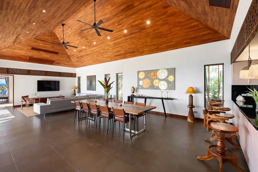 Bang Por Ocean View Property Interior