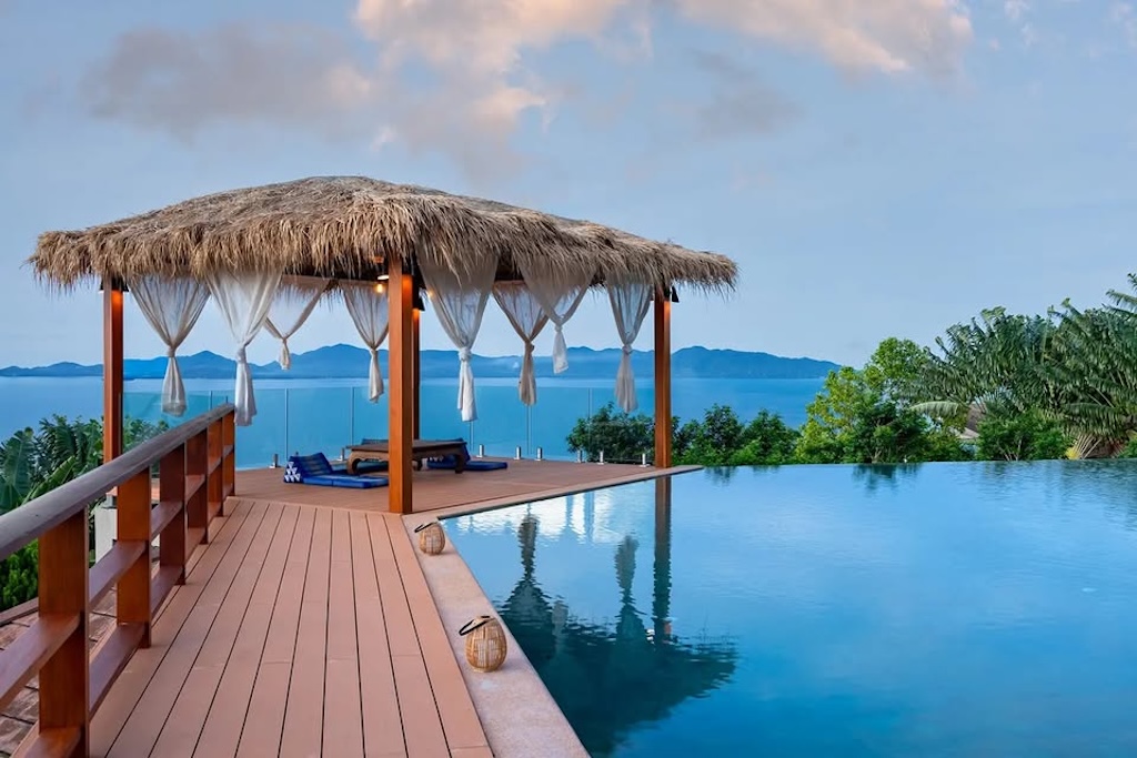 Bang Por Ocean View Property Pool and Sala