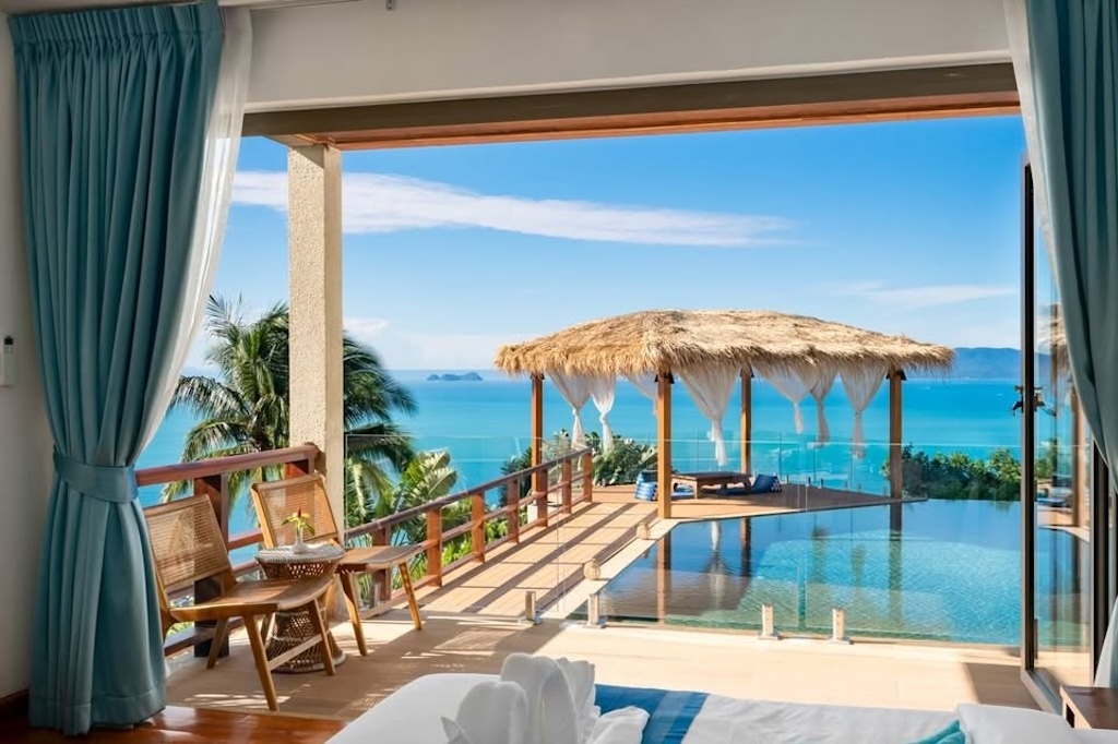 Bang Por Ocean View Property Bedroom View
