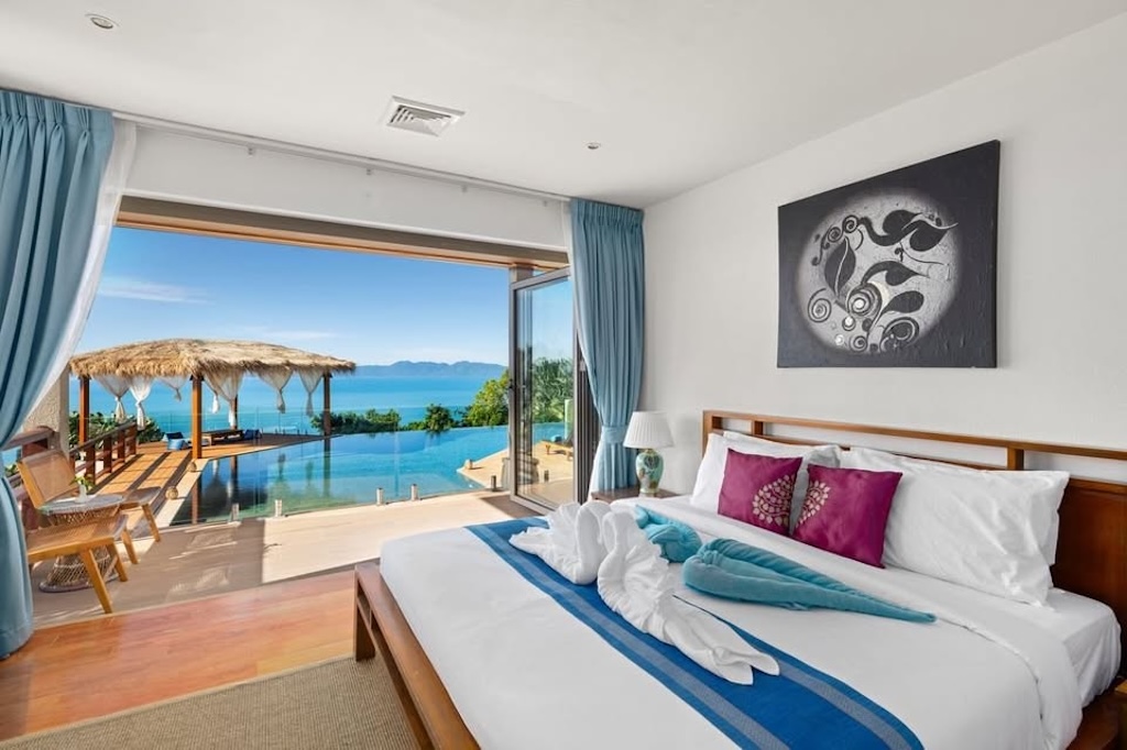 Bang Por Ocean View Property Bedroom